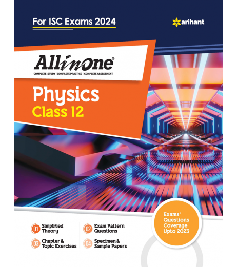 All In One ISC Physics Guide Class 12 | Latest Edition